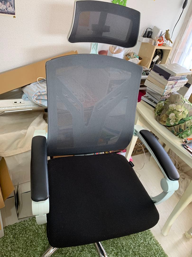 し*た様 近日出品終了★美品　Hbada 人体工学リクライニングデスクチェア　ホ