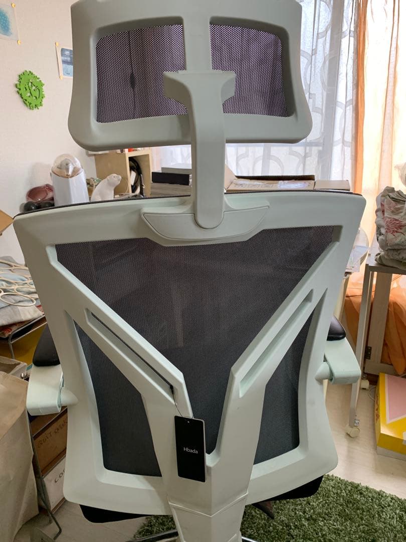 し*た様 近日出品終了★美品　Hbada 人体工学リクライニングデスクチェア　ホ