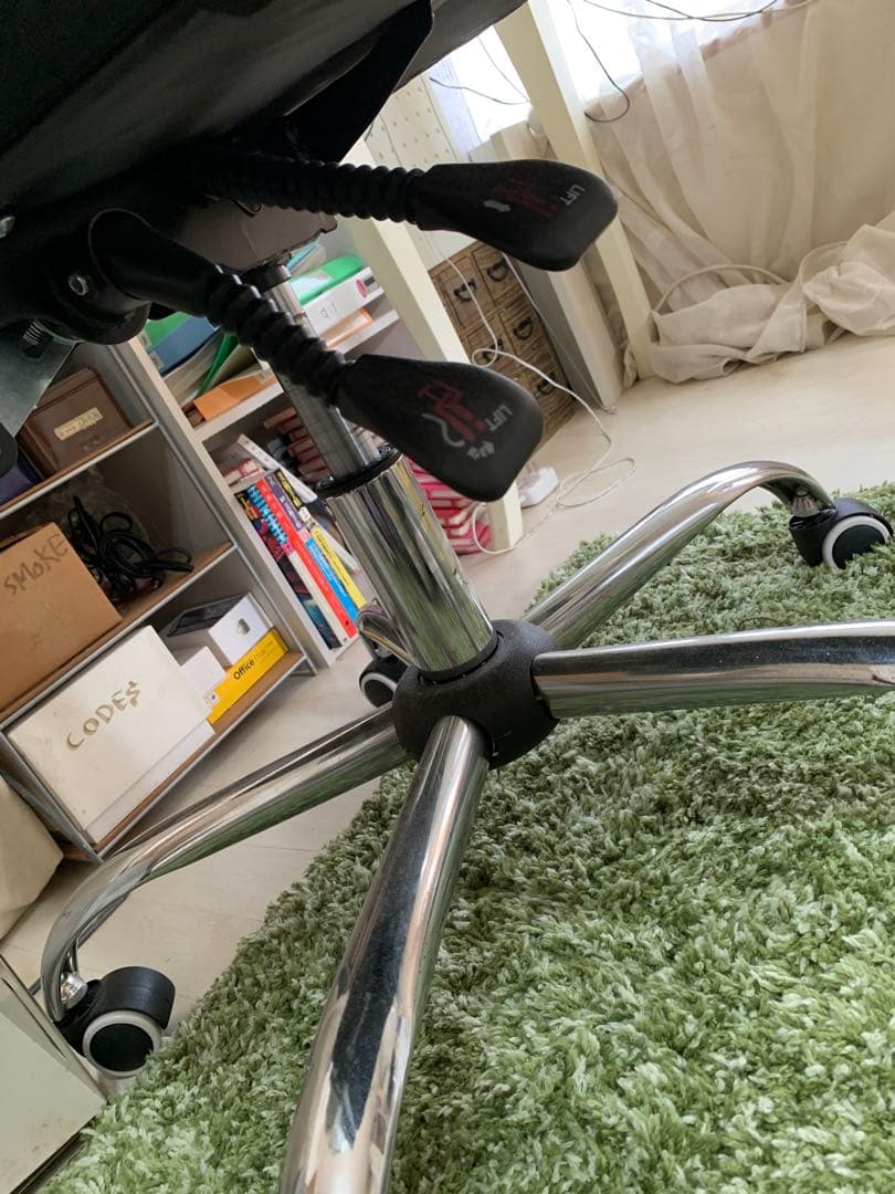 し*た様 近日出品終了★美品　Hbada 人体工学リクライニングデスクチェア　ホ