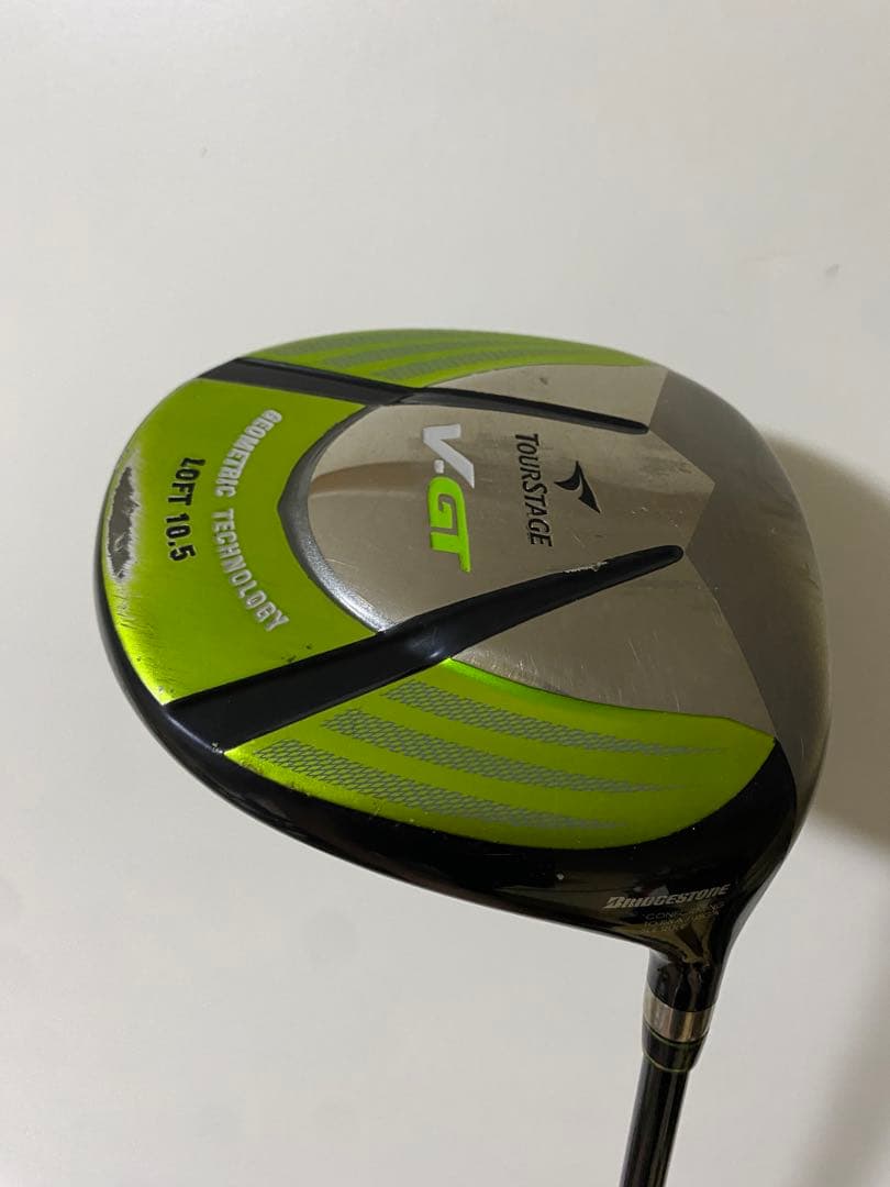 602 曲がらないドライバー！短尺　43.5インチ　ツアーステージ