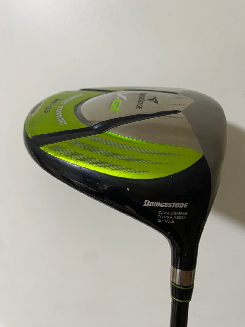 602 曲がらないドライバー！短尺　43.5インチ　ツアーステージ