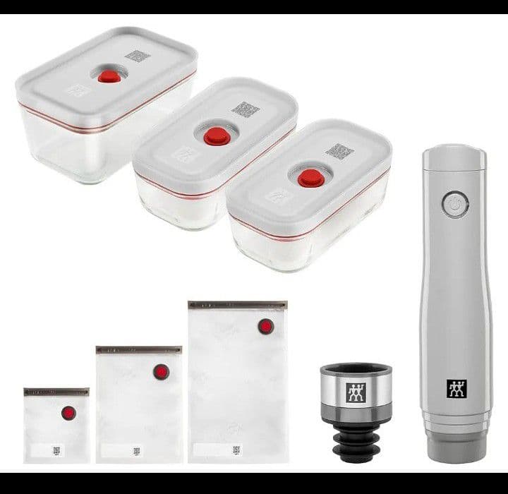 【新品・未使用】ツヴィリング真空保存機8点セット