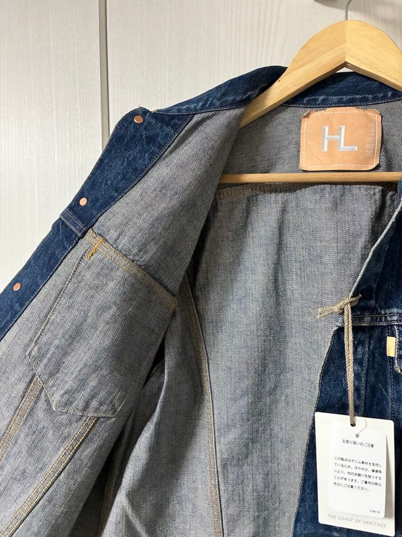 HERILL　HL Denim Jacket サイズ2