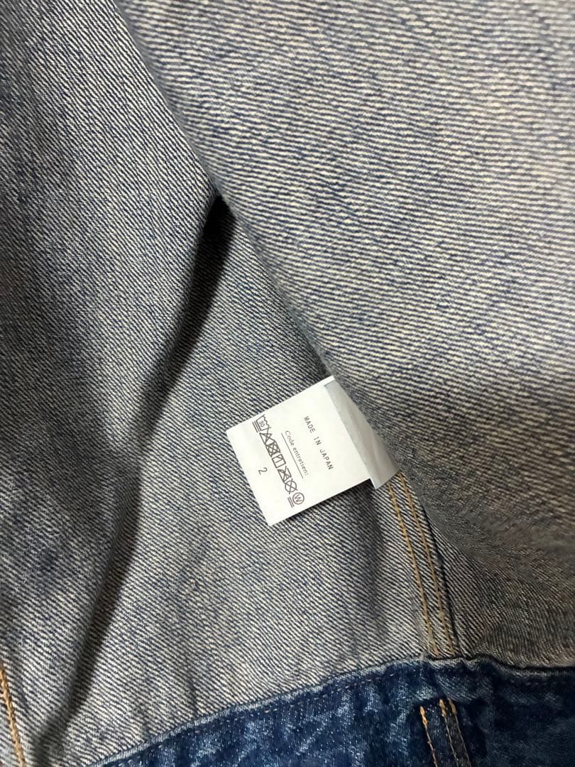 HERILL　HL Denim Jacket サイズ2