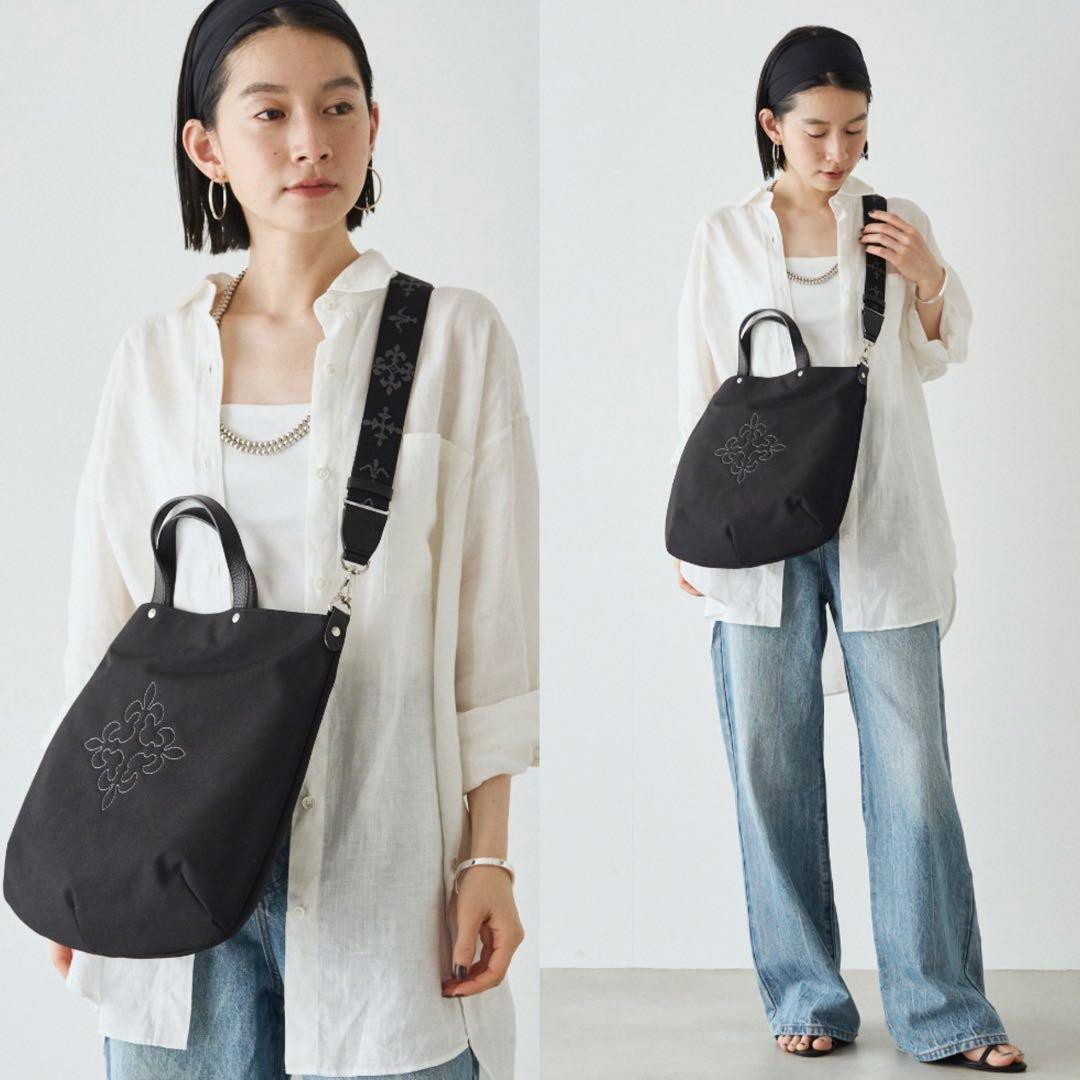 [昨年即完売したアイテムが復活!] 2wayトートバッグ(CE-1404)