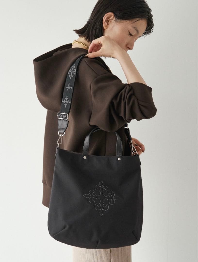 [昨年即完売したアイテムが復活!] 2wayトートバッグ(CE-1404)