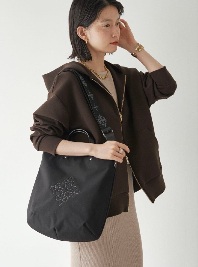 [昨年即完売したアイテムが復活!] 2wayトートバッグ(CE-1404)