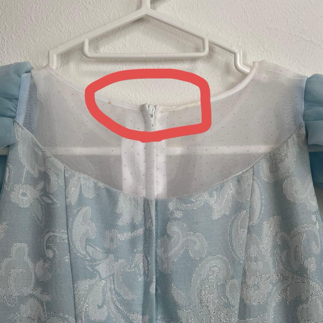 ディズニービビディバビディブティック　シンデレラドレス　140センチ