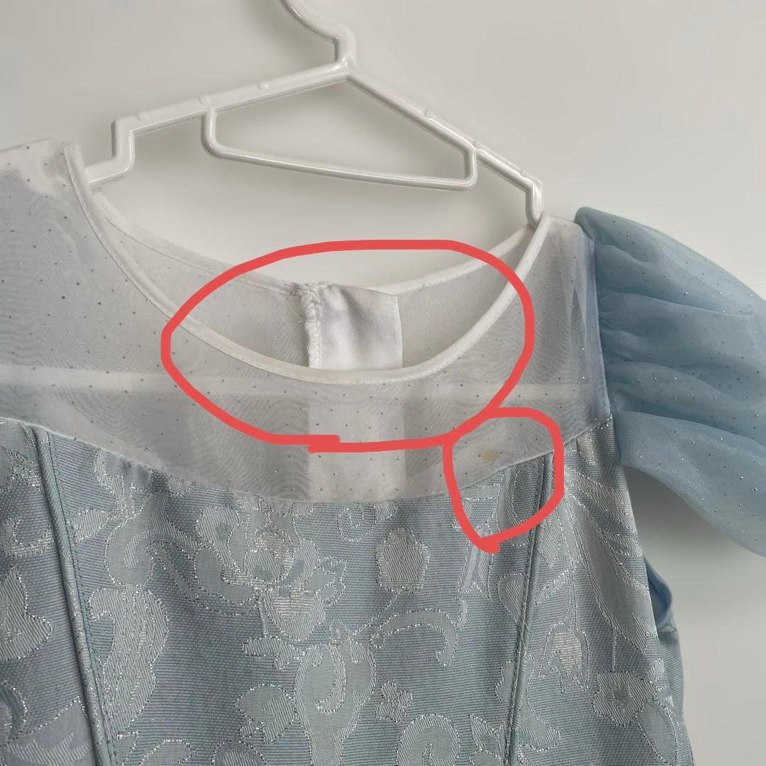 ディズニービビディバビディブティック　シンデレラドレス　140センチ