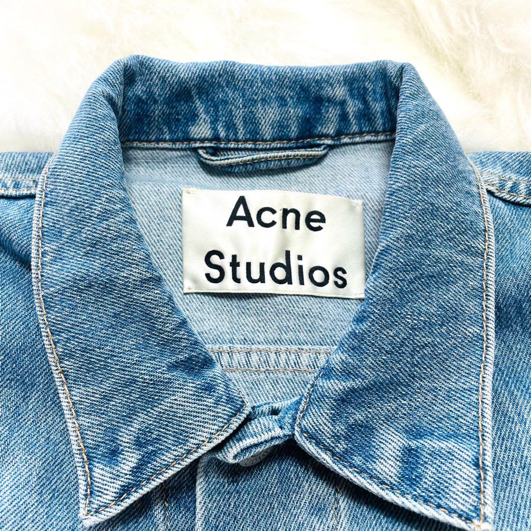 ꧁美 品꧂⚛️Acne Studios アクネストゥディオズ　デニムジャケット38