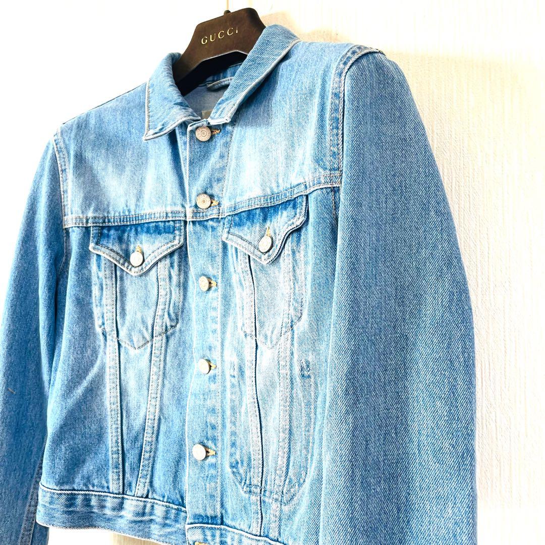 ꧁美 品꧂⚛️Acne Studios アクネストゥディオズ　デニムジャケット38