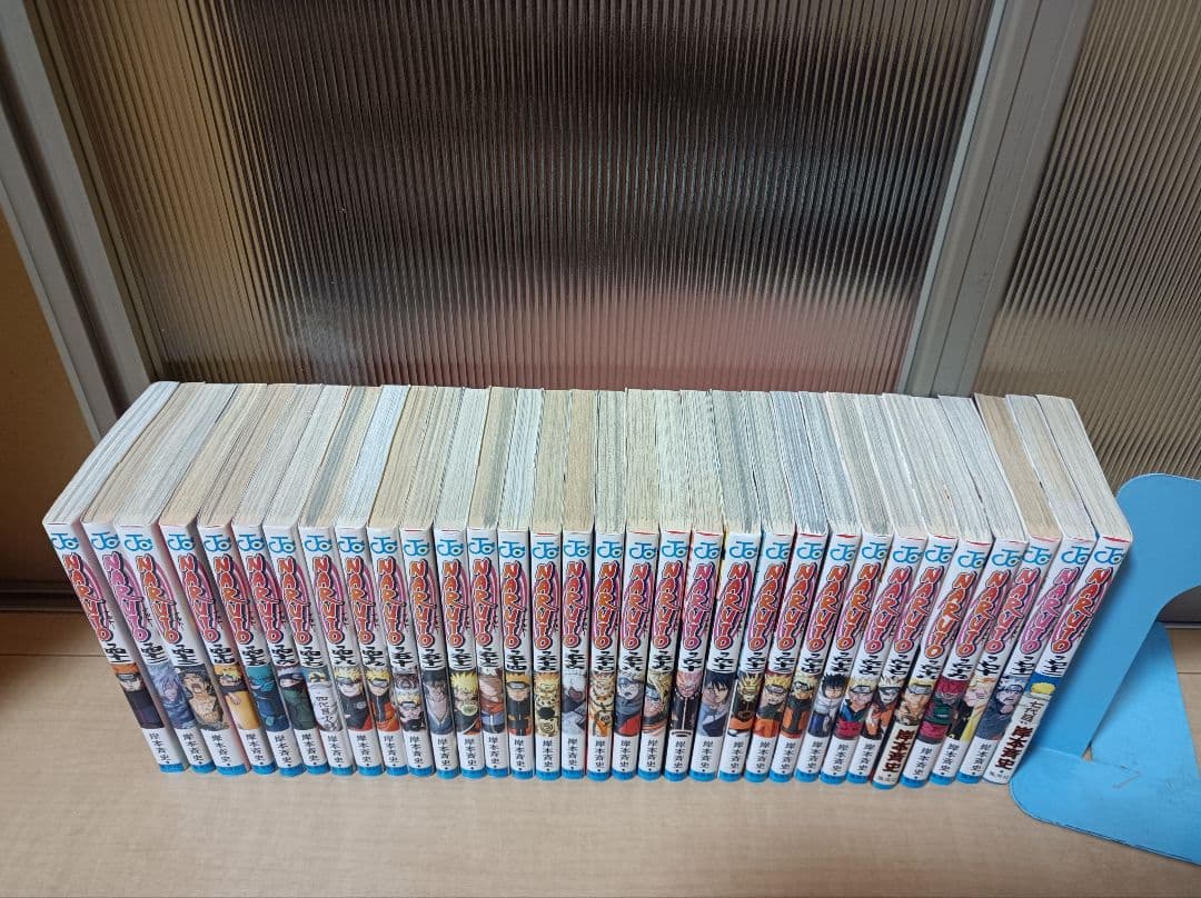 希少超絶 美品 初版 ナルト 全巻 全巻セット NARUTO 少年ジャンプ