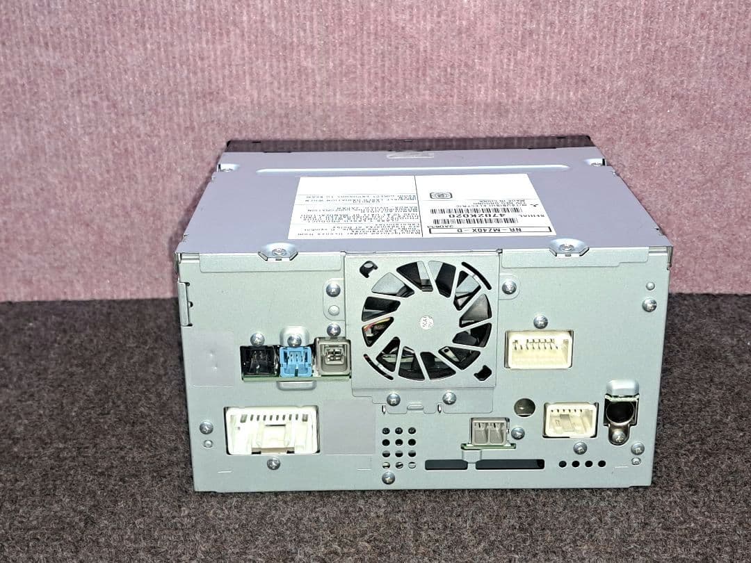 取説付属★三菱電機メモリーナビ NR-MZ40 DVD再生・地デジTV★動作良好