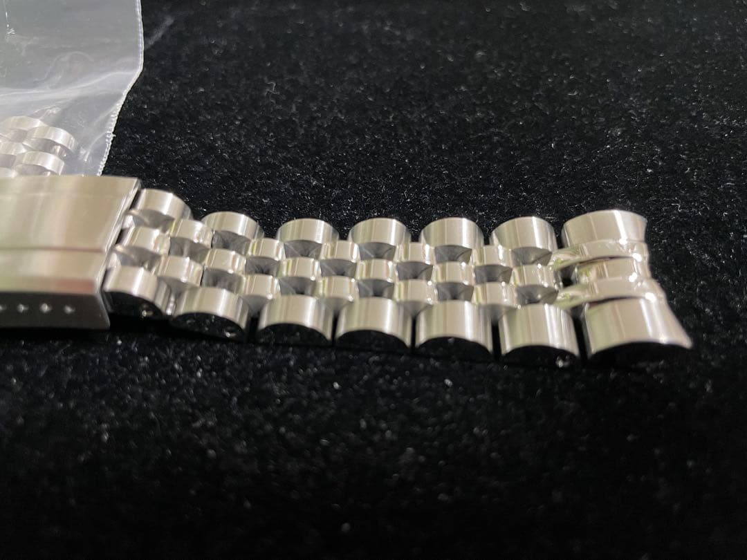 ステンレススチール ジュビリーブレス(ブラックベイ58用)