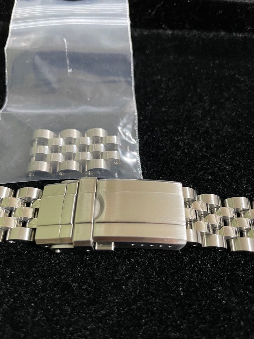 ステンレススチール ジュビリーブレス(ブラックベイ58用)