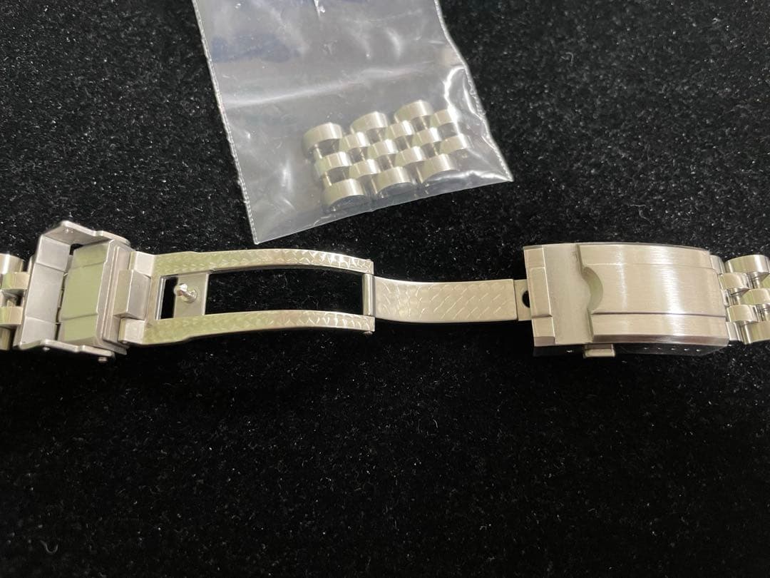 ステンレススチール ジュビリーブレス(ブラックベイ58用)