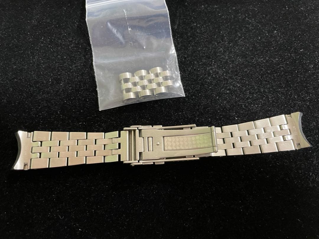 ステンレススチール ジュビリーブレス(ブラックベイ58用)