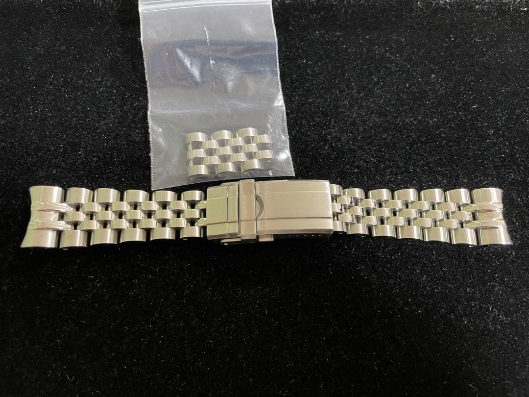 ステンレススチール ジュビリーブレス(ブラックベイ58用)