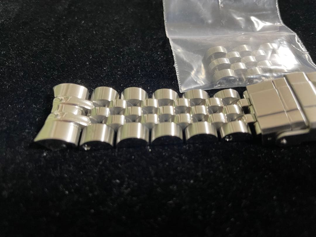 ステンレススチール ジュビリーブレス(ブラックベイ58用)