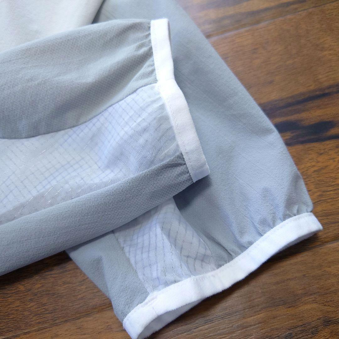 極美品 adidas ADIZERO 駅伝 超軽量ランニングジャケット グレー