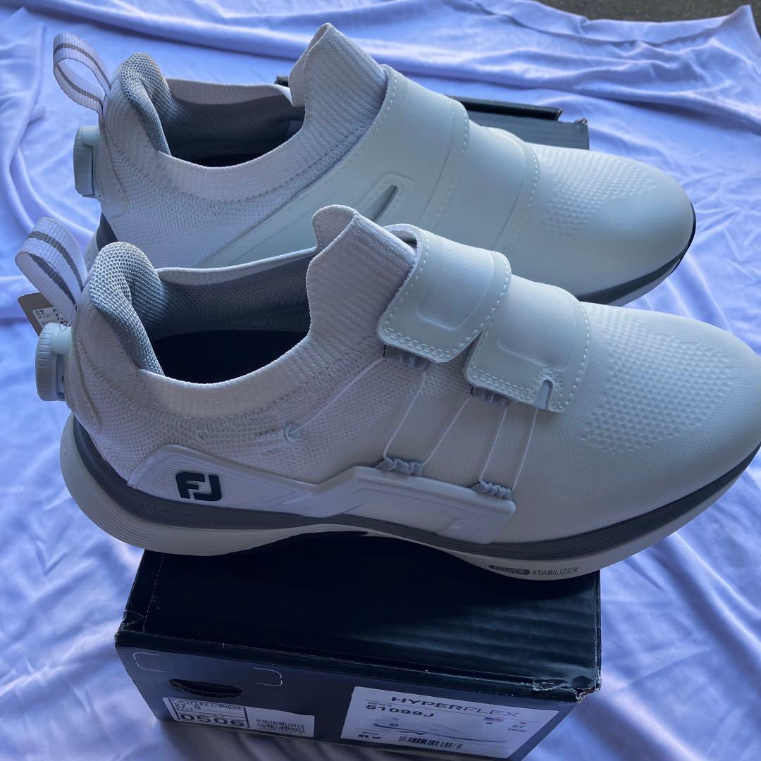 フットジョイHYPER-FLEX 51099J ゴルフシューズ 27.0cm