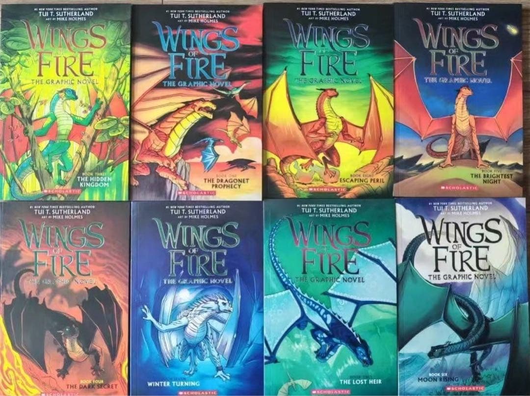 Wings of Fire 漫画英語絵本8冊