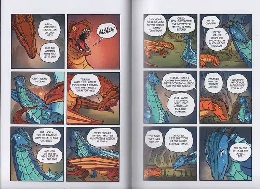 Wings of Fire 漫画英語絵本8冊