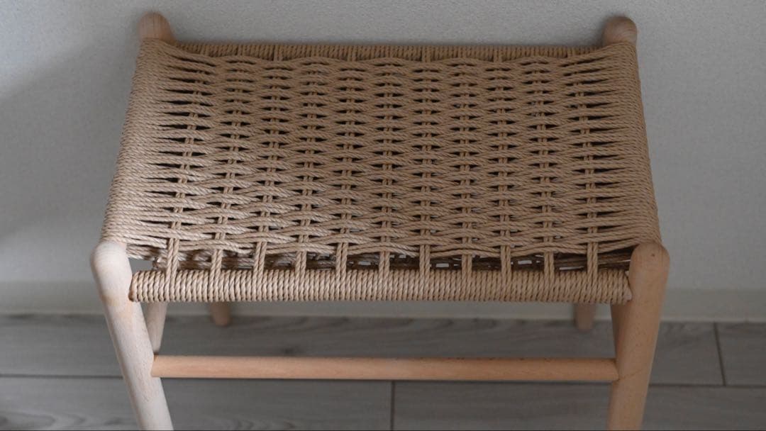 ペーパーコードスツール