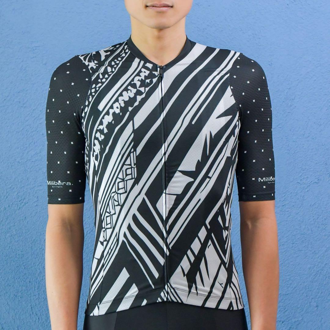 Milibera サイクルジャージ XS
