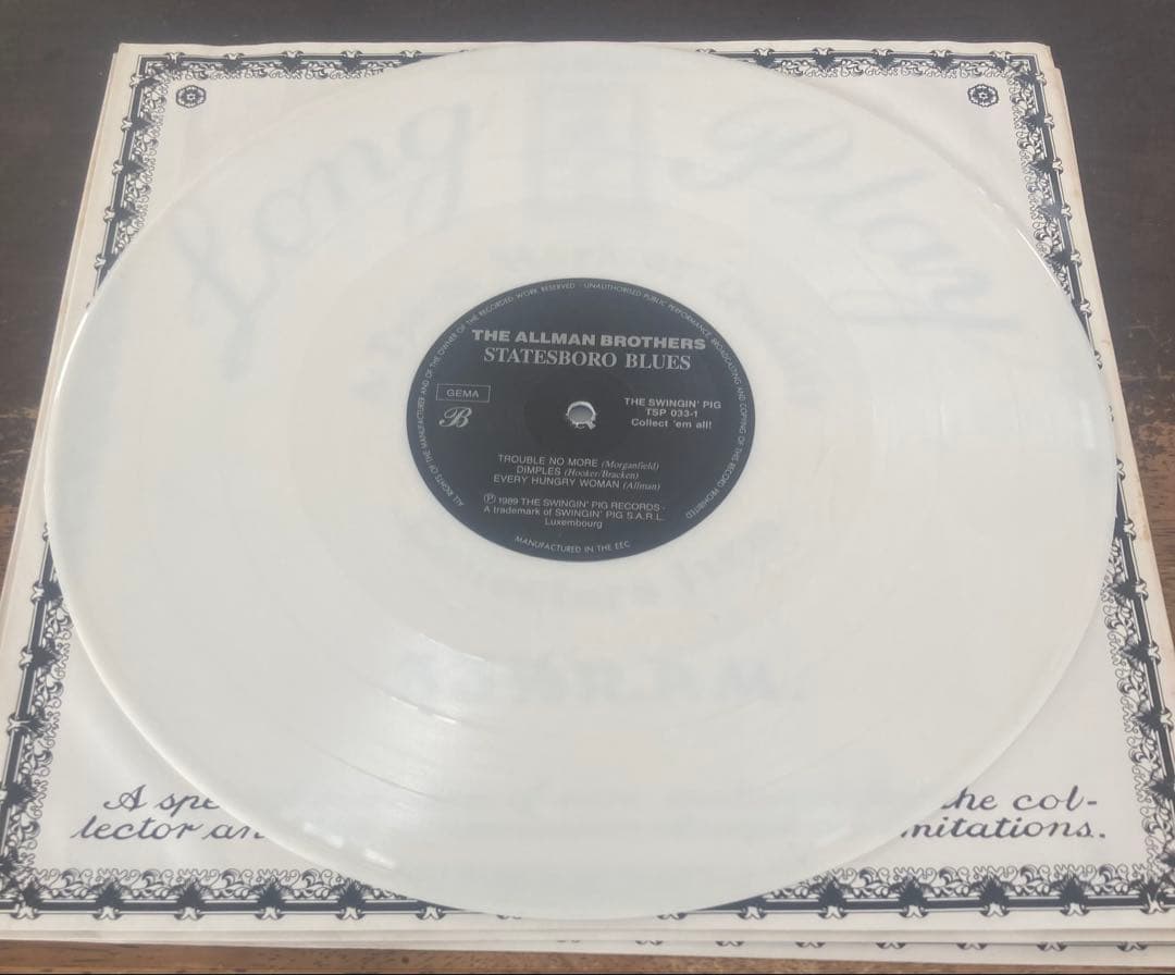 ◾️史上最高ライブTMOQ名盤3LP◾️THE ALLMAN BROTHERS BA