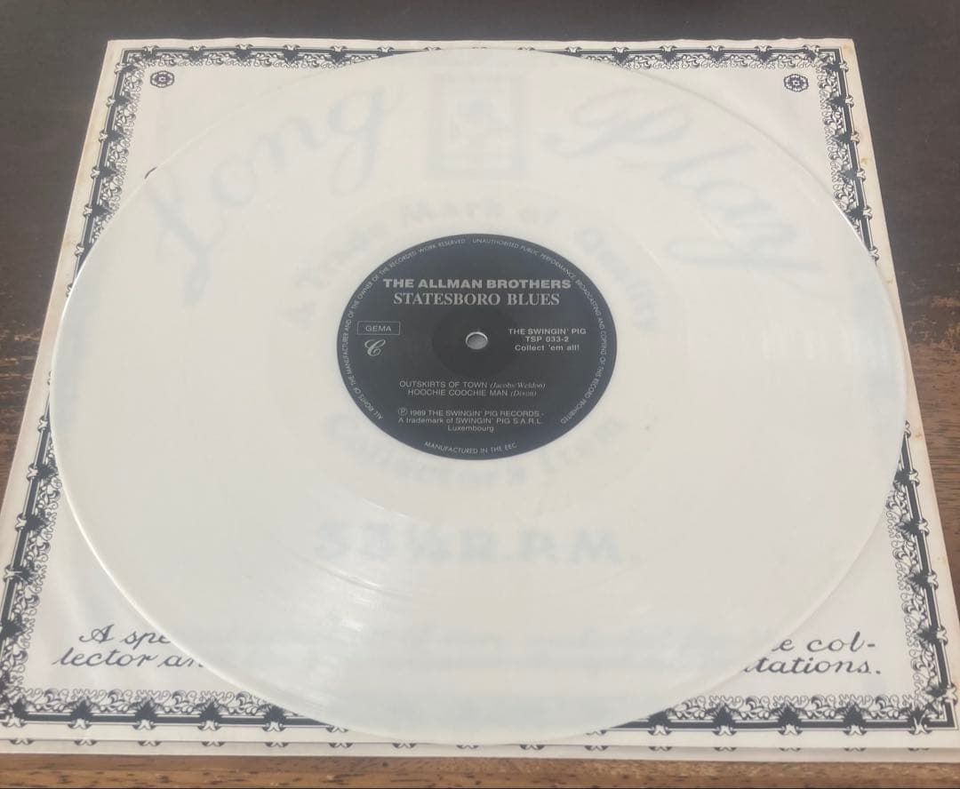 ◾️史上最高ライブTMOQ名盤3LP◾️THE ALLMAN BROTHERS BA