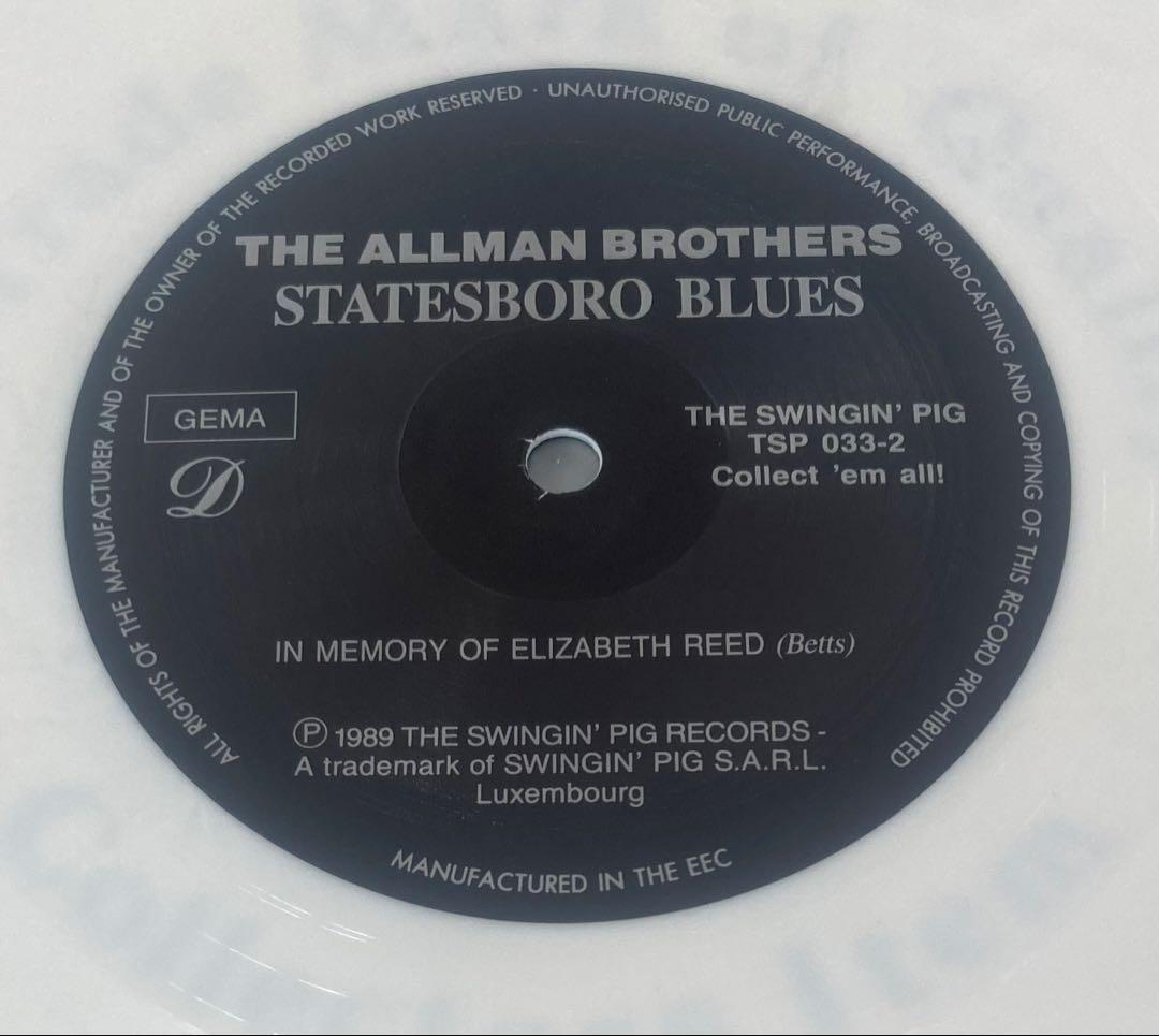 ◾️史上最高ライブTMOQ名盤3LP◾️THE ALLMAN BROTHERS BA