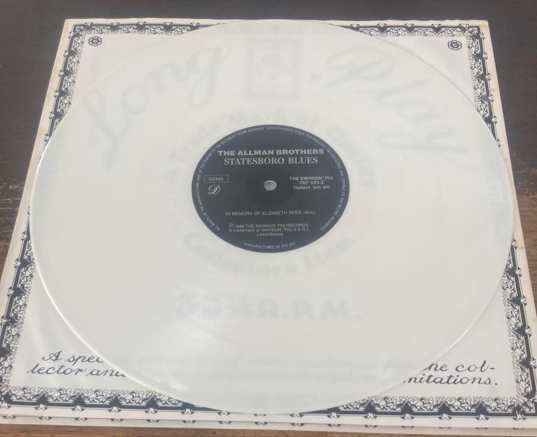 ◾️史上最高ライブTMOQ名盤3LP◾️THE ALLMAN BROTHERS BA