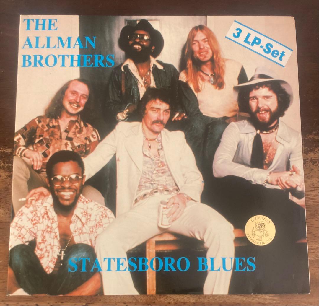 ◾️史上最高ライブTMOQ名盤3LP◾️THE ALLMAN BROTHERS BA