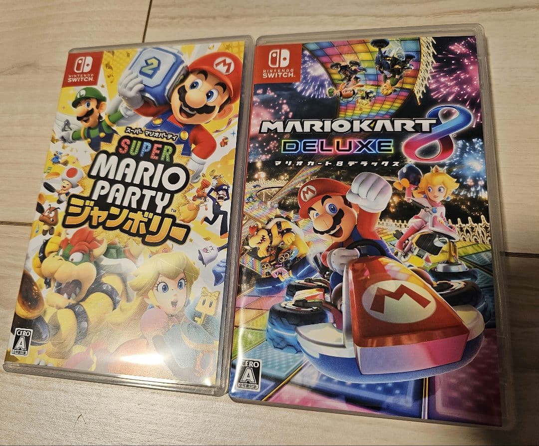ろろろスーパーマリオパーティ & マリオカート8デラックスセット