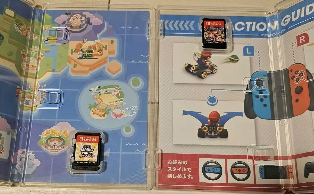 ろろろスーパーマリオパーティ & マリオカート8デラックスセット