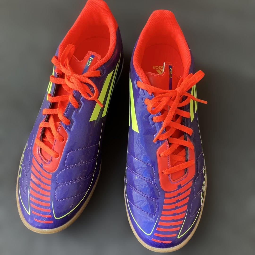 adidas F10 INフットサルシューズ