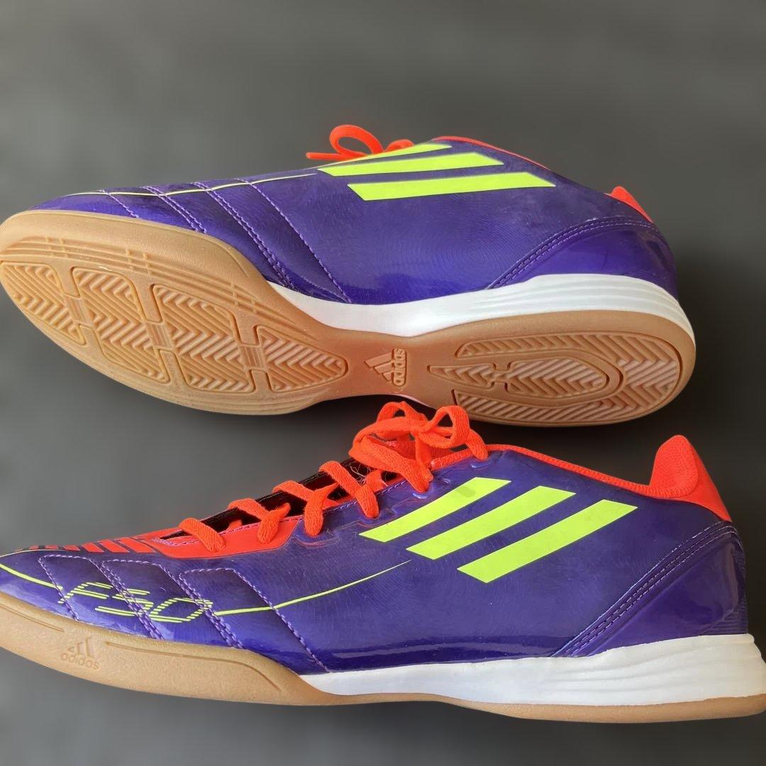 adidas F10 INフットサルシューズ