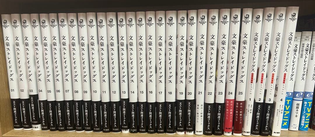 文豪ストレイドッグス 全巻セット