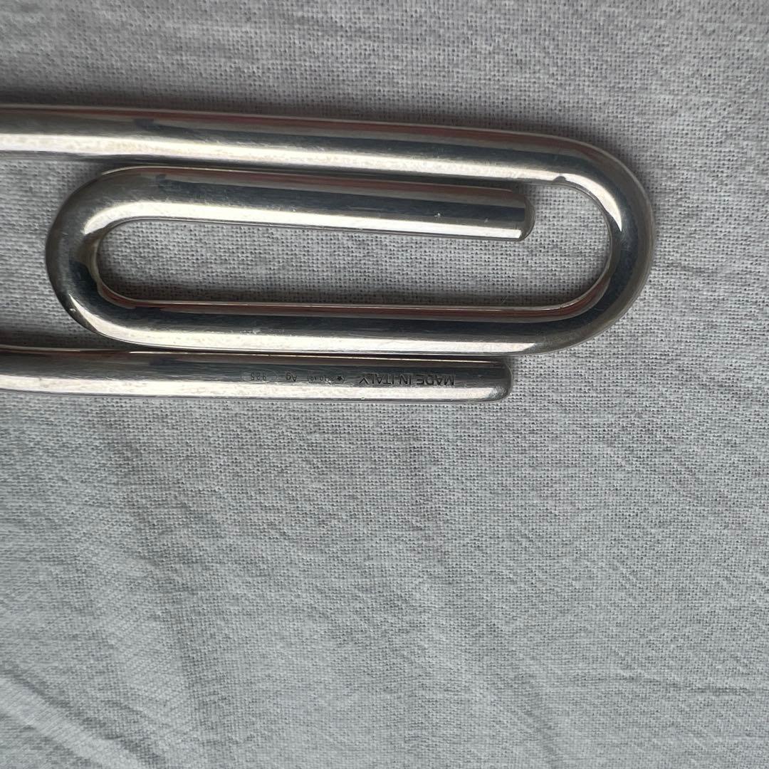 小物 Prada Stainless Steel Money Clip