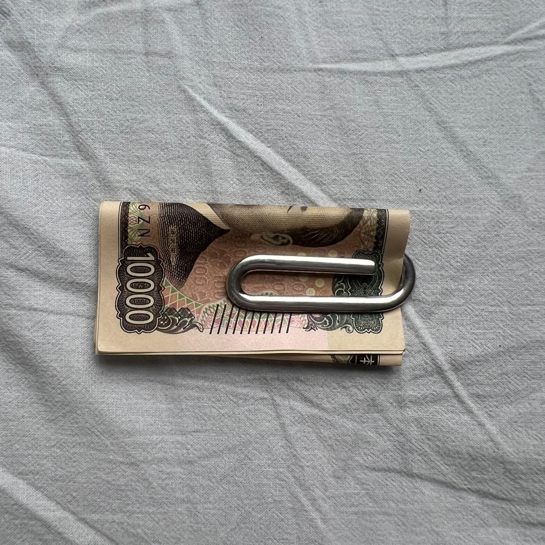 小物 Prada Stainless Steel Money Clip