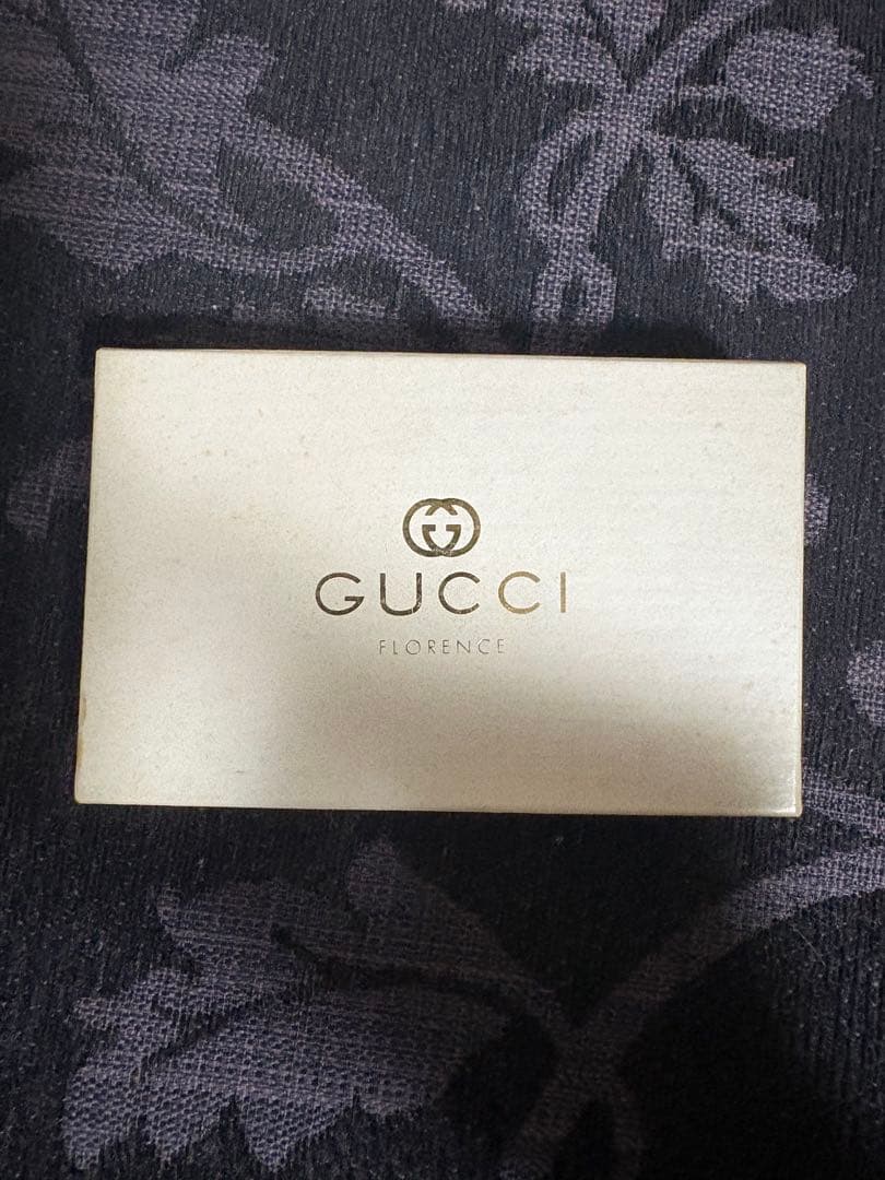 GUCCI GGパターン ポーチ 小銭入れ　箱付き
