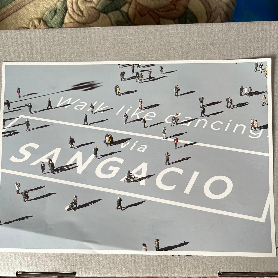 SANGACIO サンガッチョ にゅ〜ず スニーカー シューズ 23.0cm