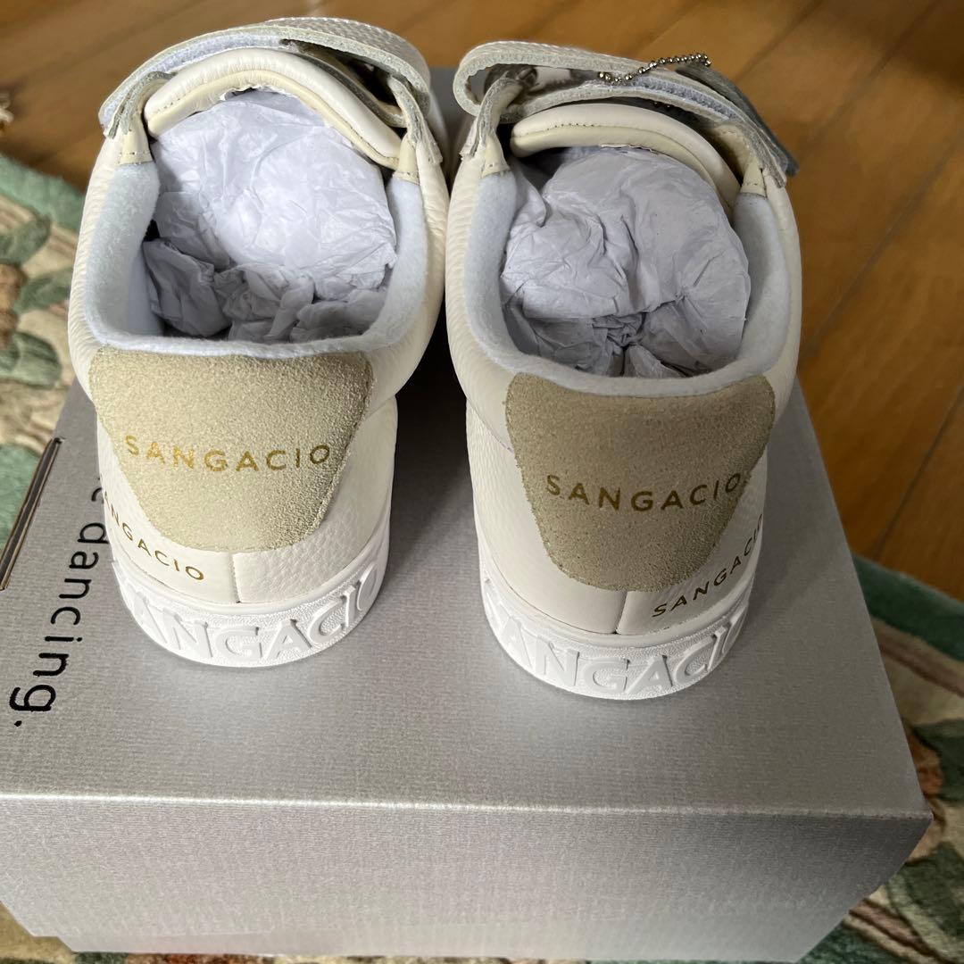 SANGACIO サンガッチョ にゅ〜ず スニーカー シューズ 23.0cm