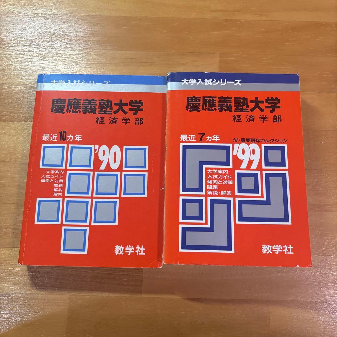 慶應義塾大学 経済学部 1999・1990