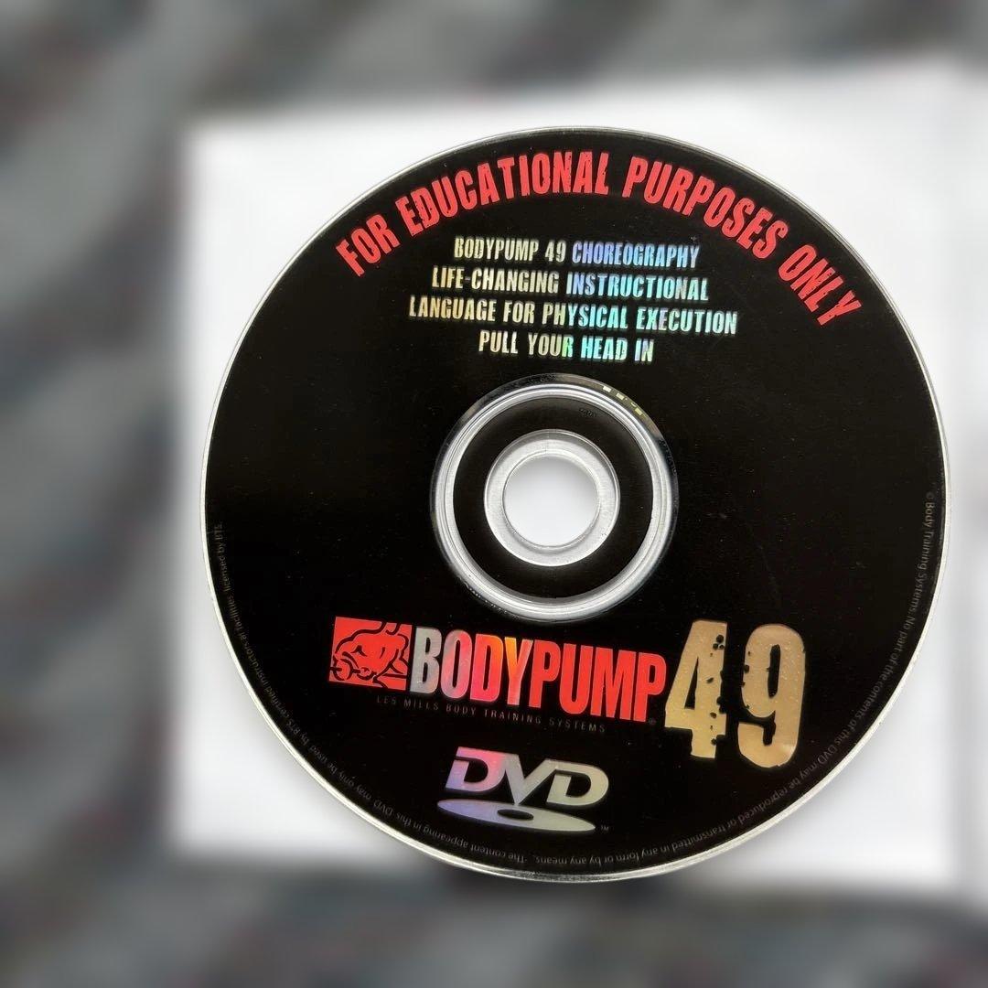 レズミルズ　ボディパンプ　49 北米版