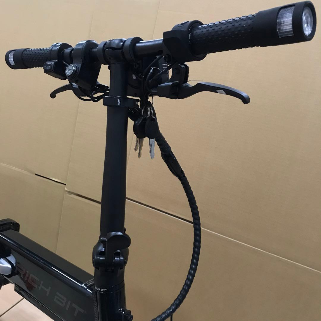 RICHBIT CITY リッチビット ブラック