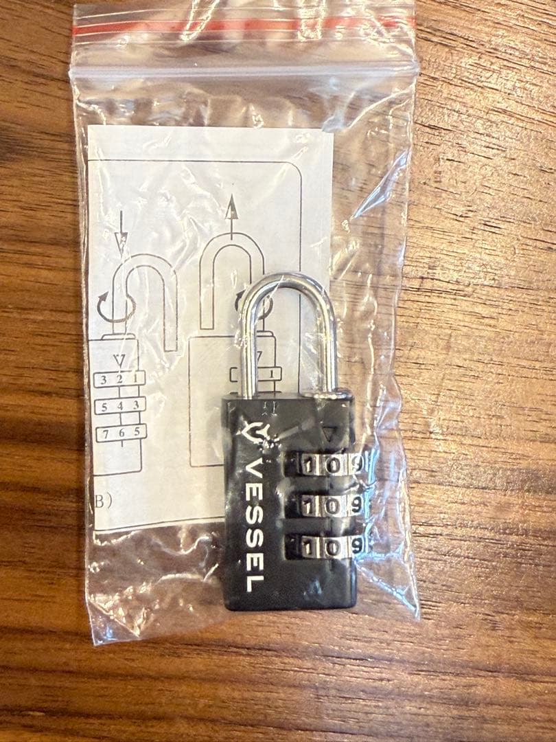 【新品未使用✨】VESSEL 2024年モデル