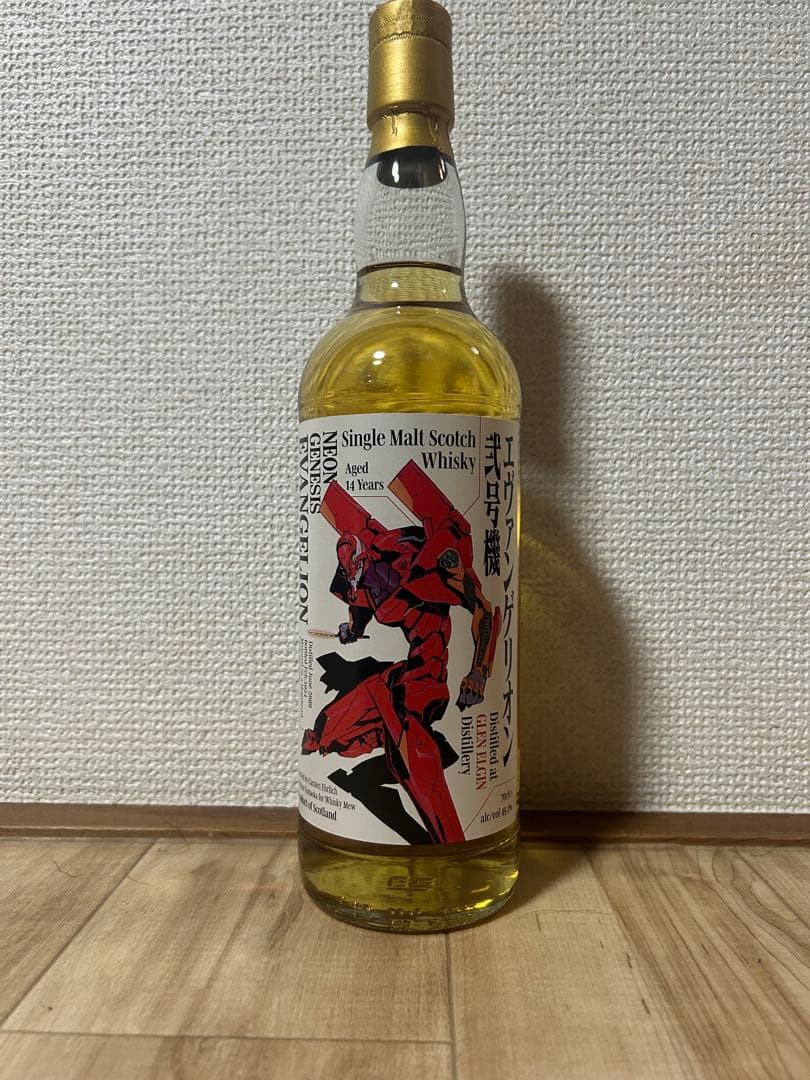 【限定品】新世紀エヴァンゲリオン　ウイスキー　3本セット