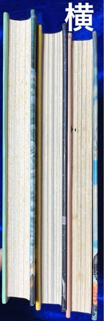 【集英社】内田善美イラストクロス＋草迷宮・草空間＋星の時計のLiddell×3